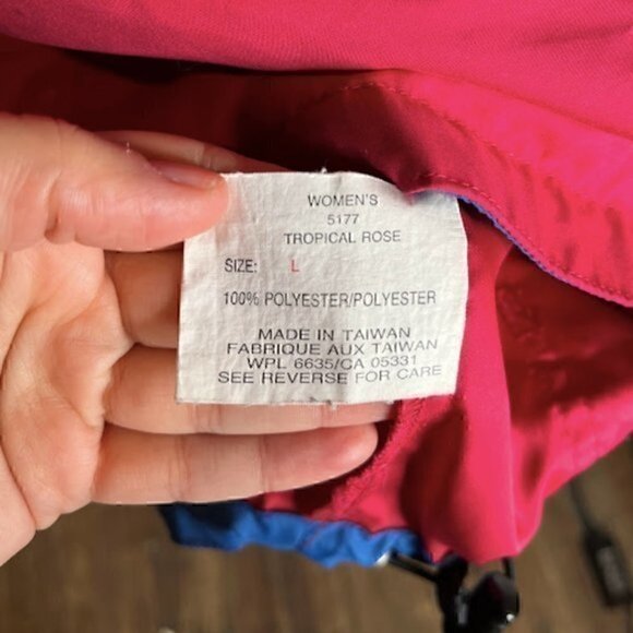 Vintage Woolrich anorak windbreaker parka - Picture 4 of 5